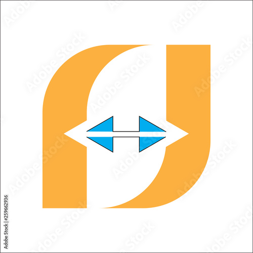 letter F logo. in vector and isolated with a white background Free Download letter F logo. in vector and isolated with a white background - GFXLoad