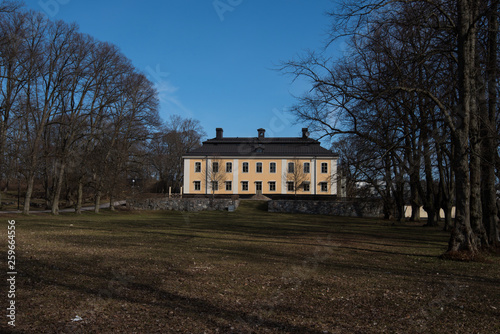 The Åkeshov mansion in Stockholm