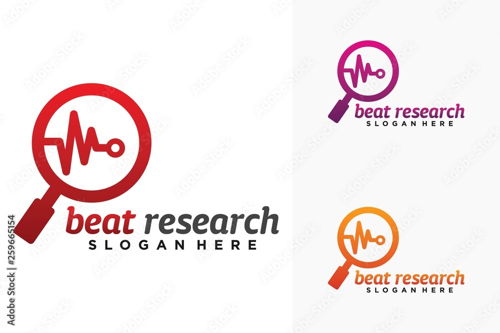 pulse research logo pulse research logo