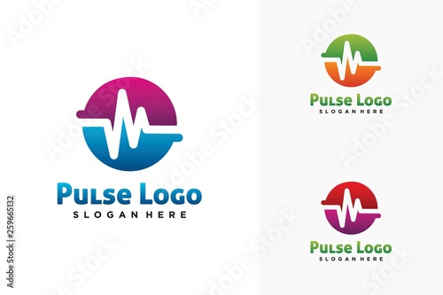 pulse logo design