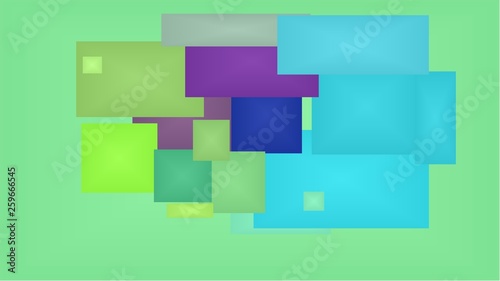 abstract colorful block background with squares. can be used for wallpapers or postcards.