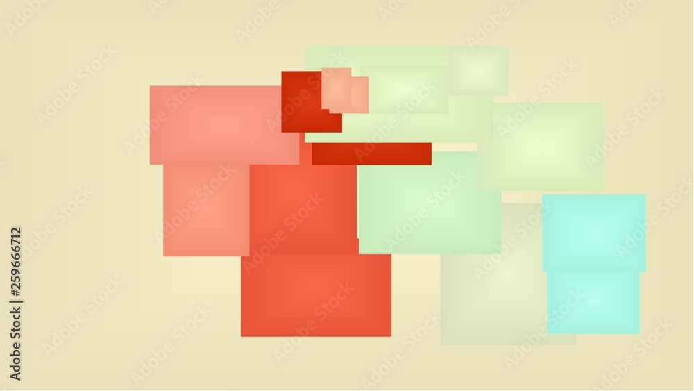 abstract colorful block background with squares. can be used for wallpapers or postcards.