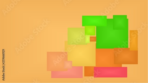 abstract colorful block background with squares. can be used for wallpapers or postcards.