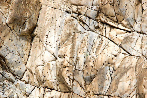 Marble Rock Surface, Bedaghat photo