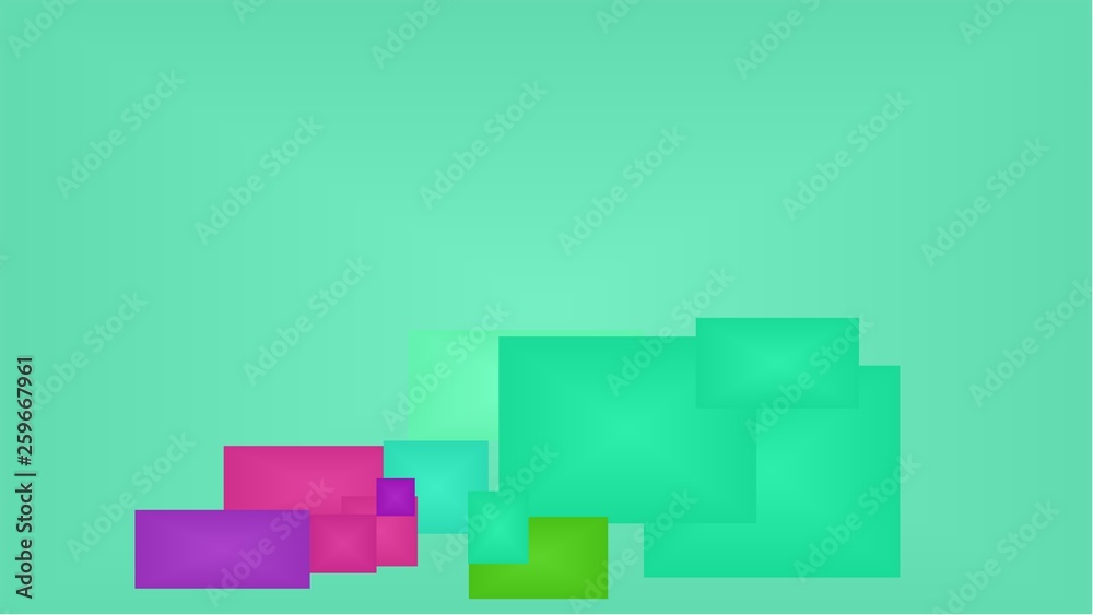 abstract colorful background with squares. can be used for wallpapers or postcards.