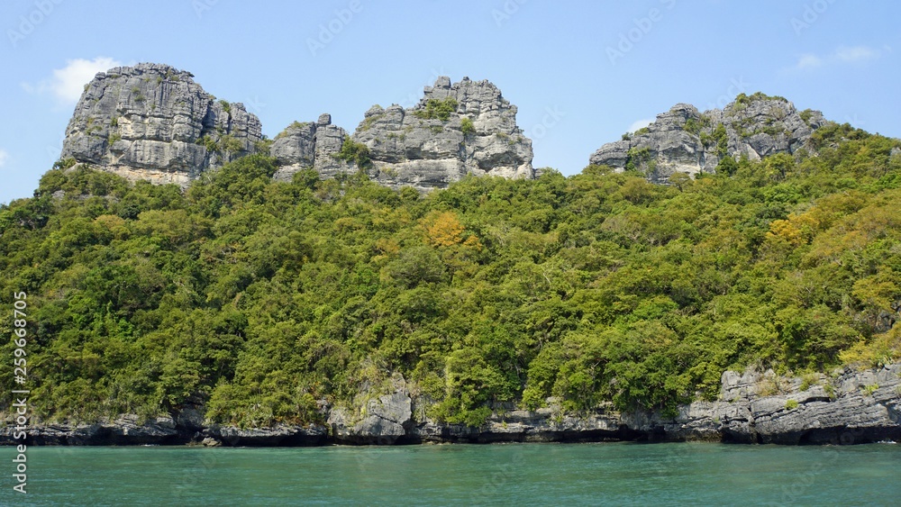 Mu Ang Thong Marine National-Park in Thailand Mu Ang Thong Marine National-Park in Thailand