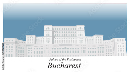 Palace of the Parliament Bucharest