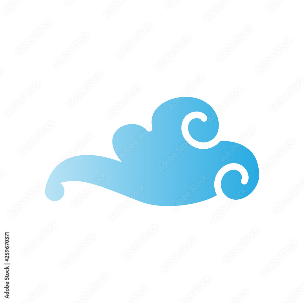 Asian cloud icon on background for graphic and web design. Simple vector sign. Internet concept symbol for website button or mobile app. Asian cloud icon on background for graphic and web design. Simple vector sign. Internet concept symbol for website button or mobile app.