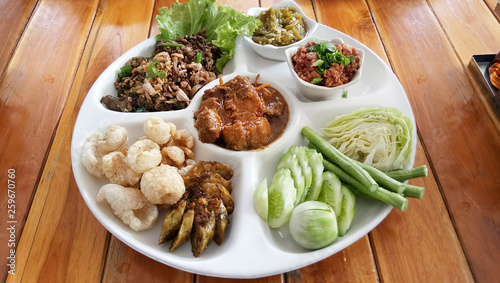 Northern Thai Food 01