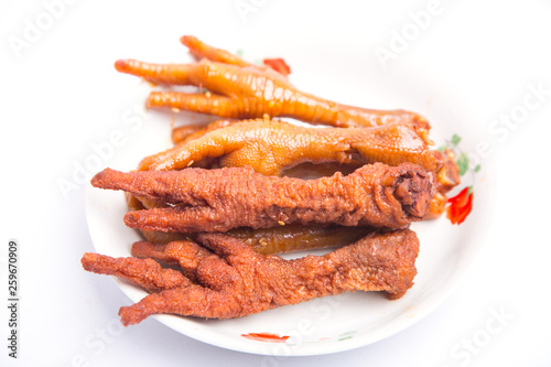 Chicken feet