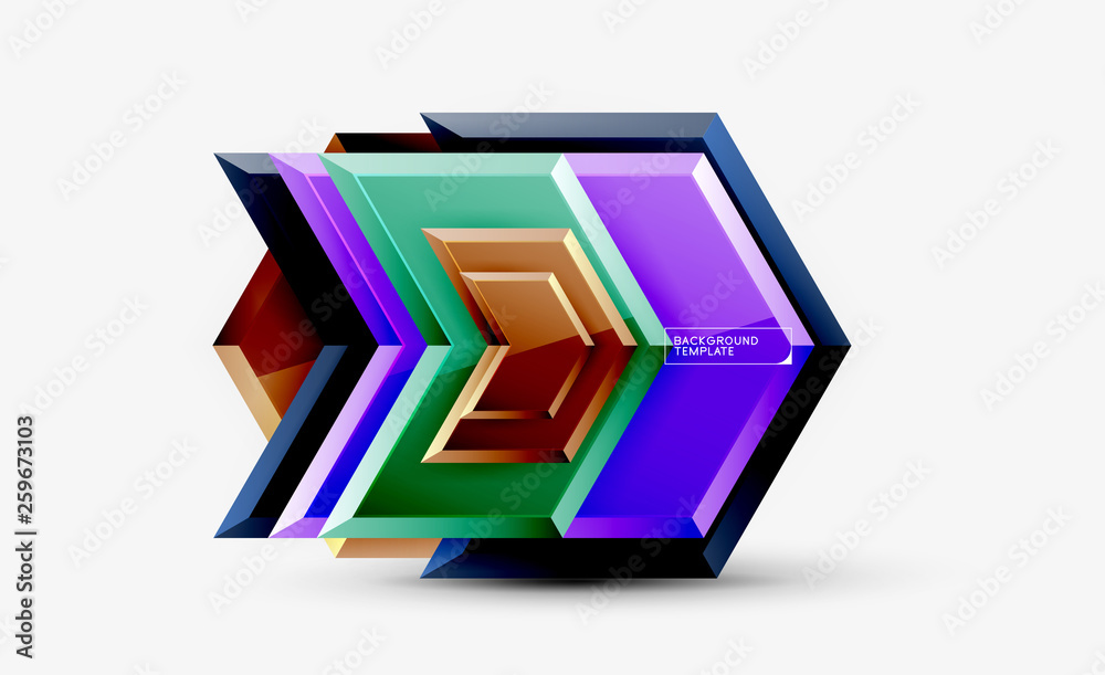 Arrow geometrical abstract background, directional wallpaper concept Arrow geometrical abstract background, directional wallpaper concept