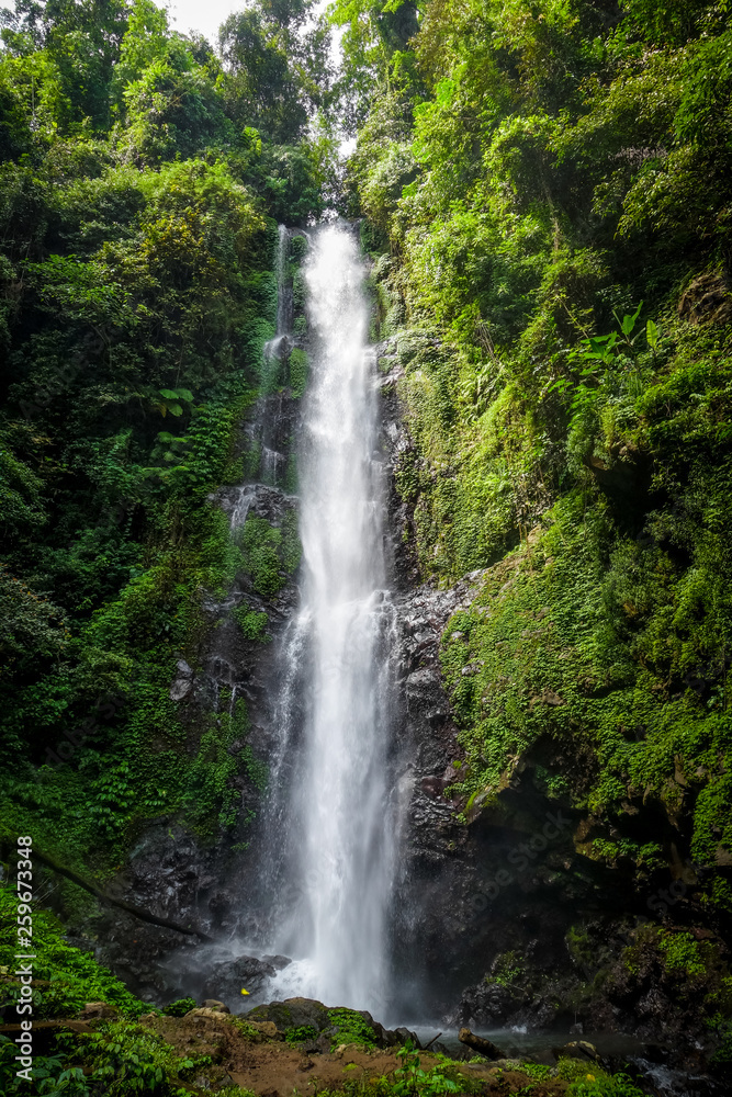 Melanting Waterfall, Munduk, Bali, Indonesia