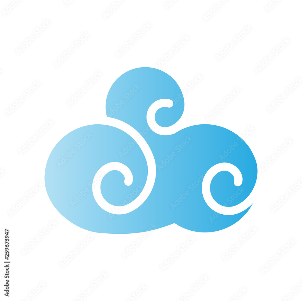 Asian cloud icon on background for graphic and web design. Simple vector sign. Internet concept symbol for website button or mobile app. Asian cloud icon on background for graphic and web design. Simple vector sign. Internet concept symbol for website button or mobile app.