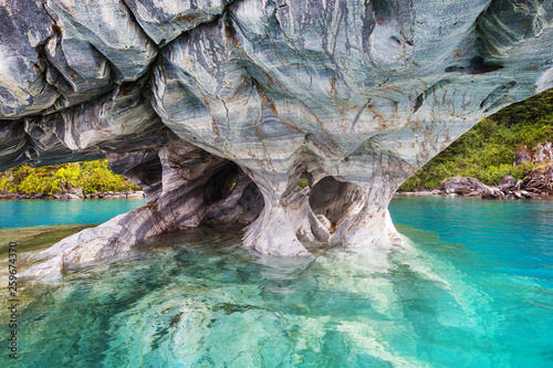 Marble caves