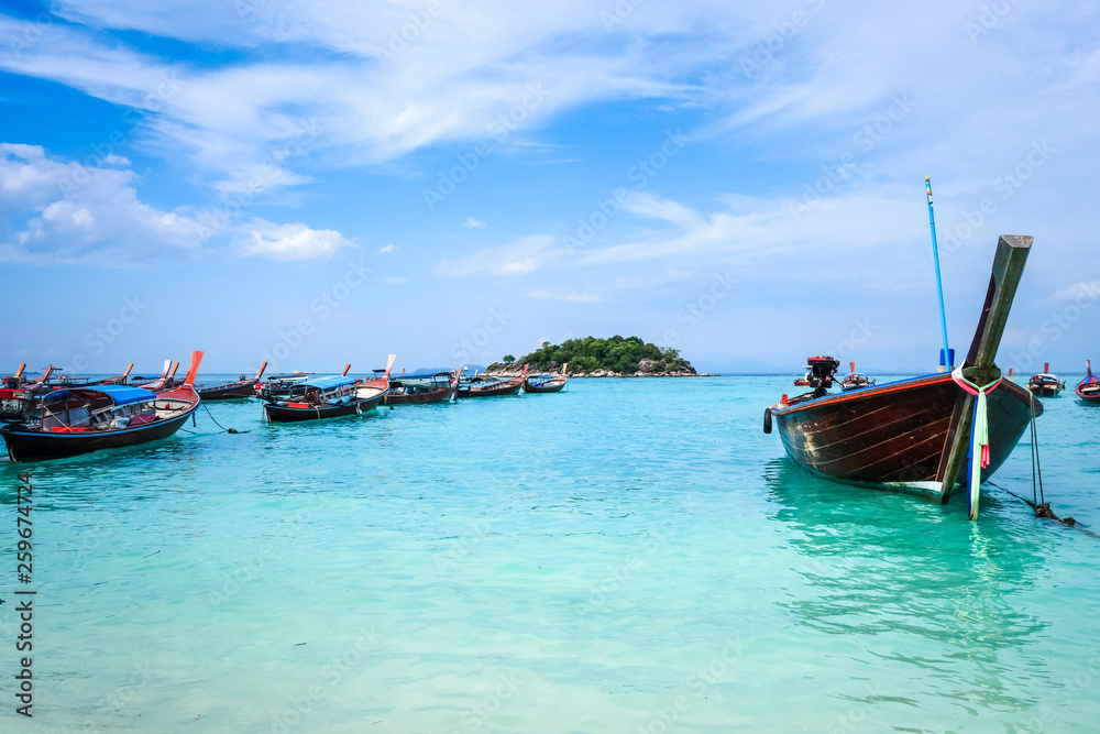 Tropical beach in Koh Lipe, Thailand