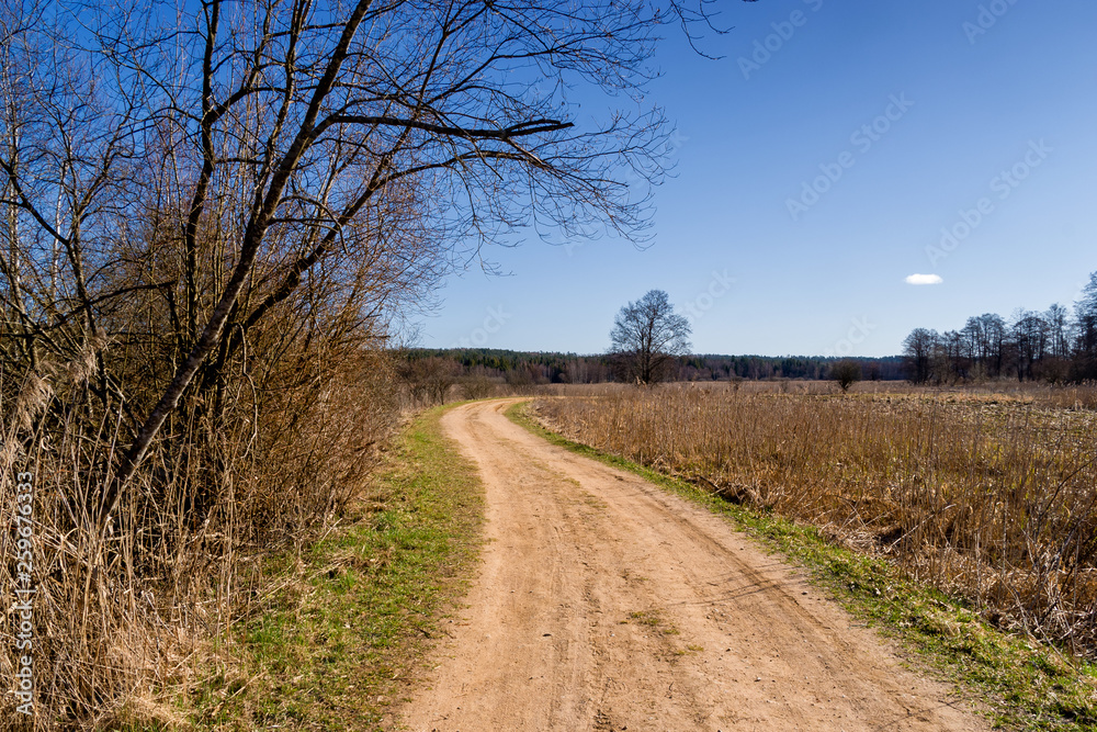 Dolina rzeki Supraśl, Puszcza Knyszyńska, Wiosna na Podlasiu