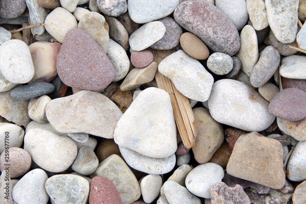 Lot of pebble on the beach background Lot of pebble on the beach background