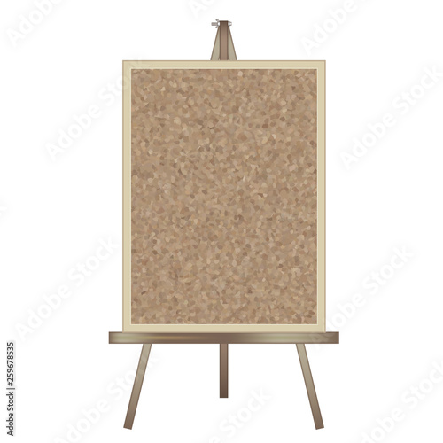 立て看板・イーゼル＆コルクボード・縦長タイプ