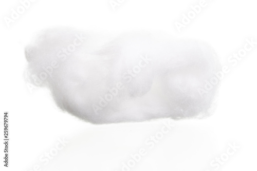 Cotton wool isolate on white background © teen00000