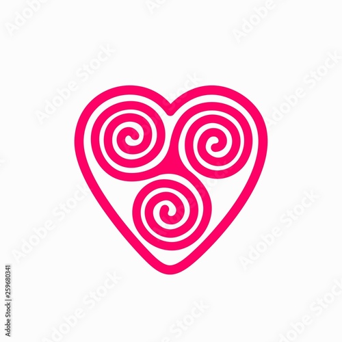 Spiral Love Logo