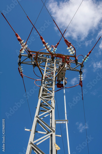 Torre de electricidad