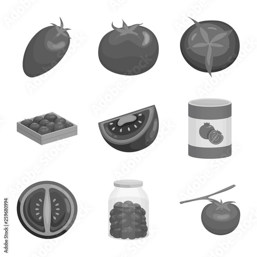 set of fruit icons