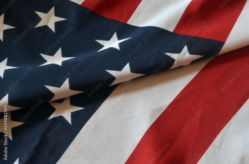 Fototapeta premium American Flag background