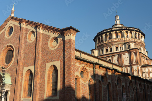 Milan, church of Santa Maria delle Grazie © Claudio Colombo