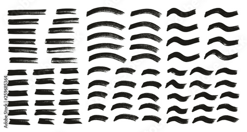Tagging Marker Medium Lines Curved Lines Wavy Lines High Detail Abstract Vector Background Set 79