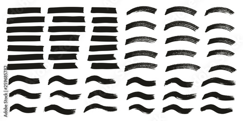 Wallpaper Mural Tagging Marker Medium Lines Curved Lines Wavy Lines High Detail Abstract Vector Background Set 47 Torontodigital.ca