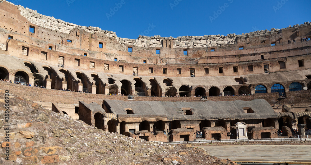 Roman Colosseum, Rome, Italy