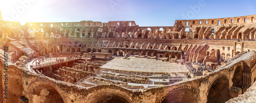 Tela Roman Colosseum, Rome, Italy