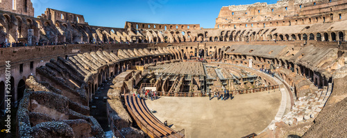 Fotografia Roman Colosseum, Rome, Italy