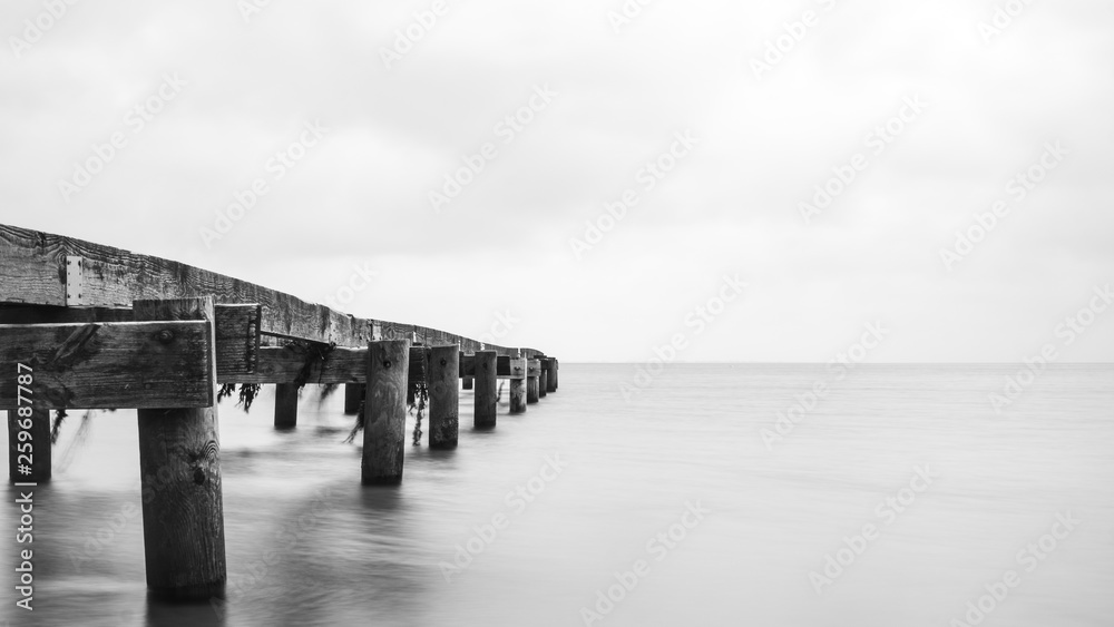 Bridge in the water