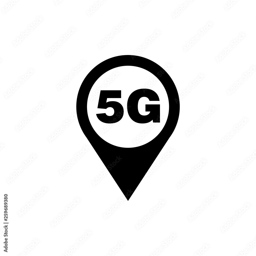5g internet icon or sign 5g internet icon or sign