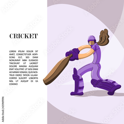 Cricket women flat