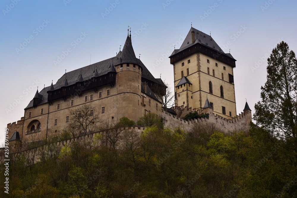 Castle Karlštejn - Bohemia, Czech republic