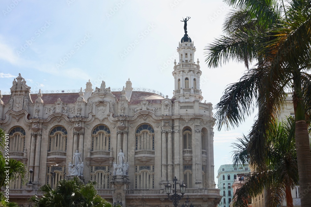 Grand theatre de la Havane