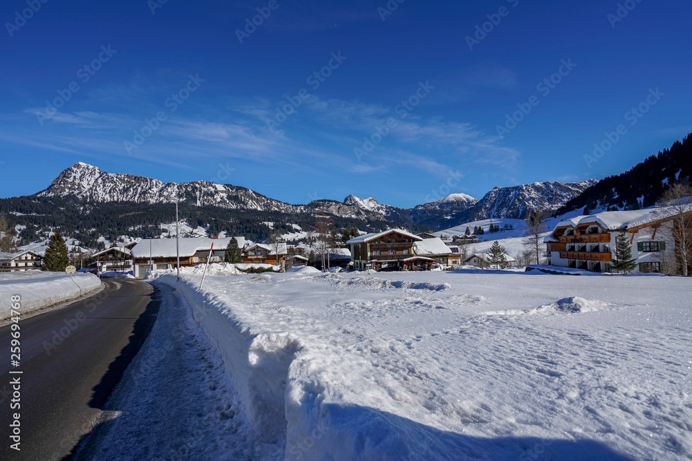 Österreich im Winter