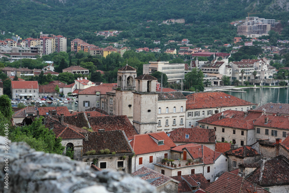 Montenegro Roofs of houses