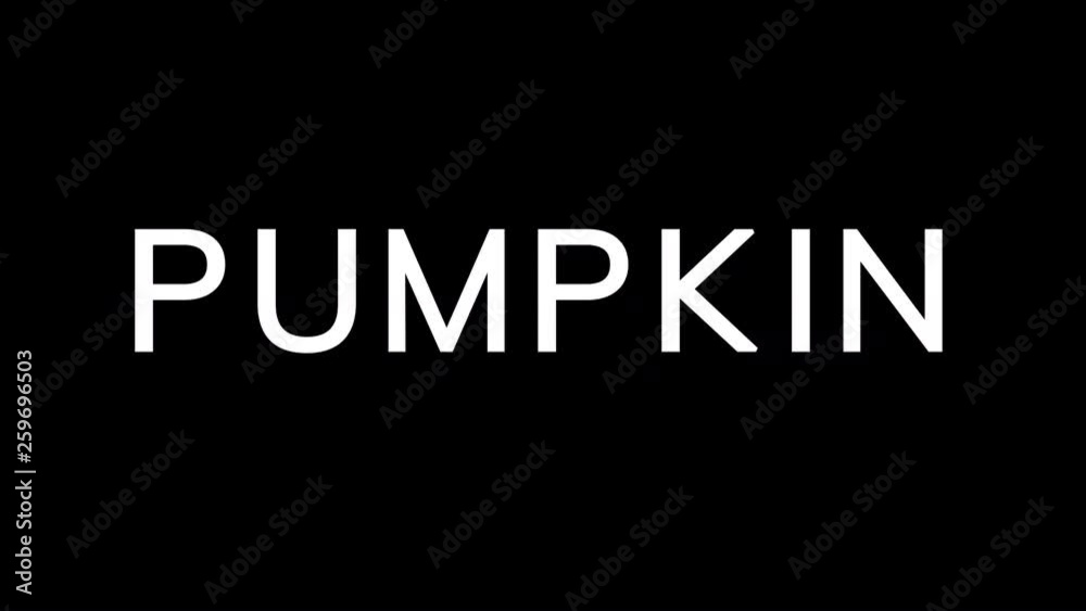 From the Glitch effect arises vegetable PUMPKIN. Then the TV turns off. Alpha channel Premultiplied - Matted with color black From the Glitch effect arises vegetable PUMPKIN. Then the TV turns off. Alpha channel Premultiplied - Matted with color black