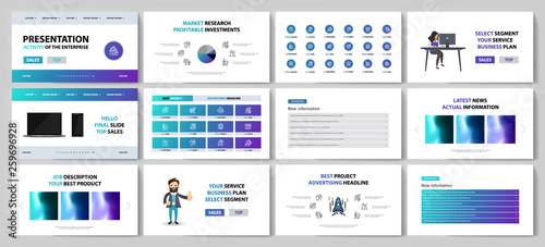 This template is the best as a business presentation, used in marketing and advertising, flyer and banner, the annual report