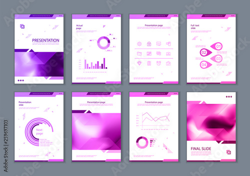 This brochure is the best as a business presentation, used in marketing and advertising, flyer and banner, the annual report