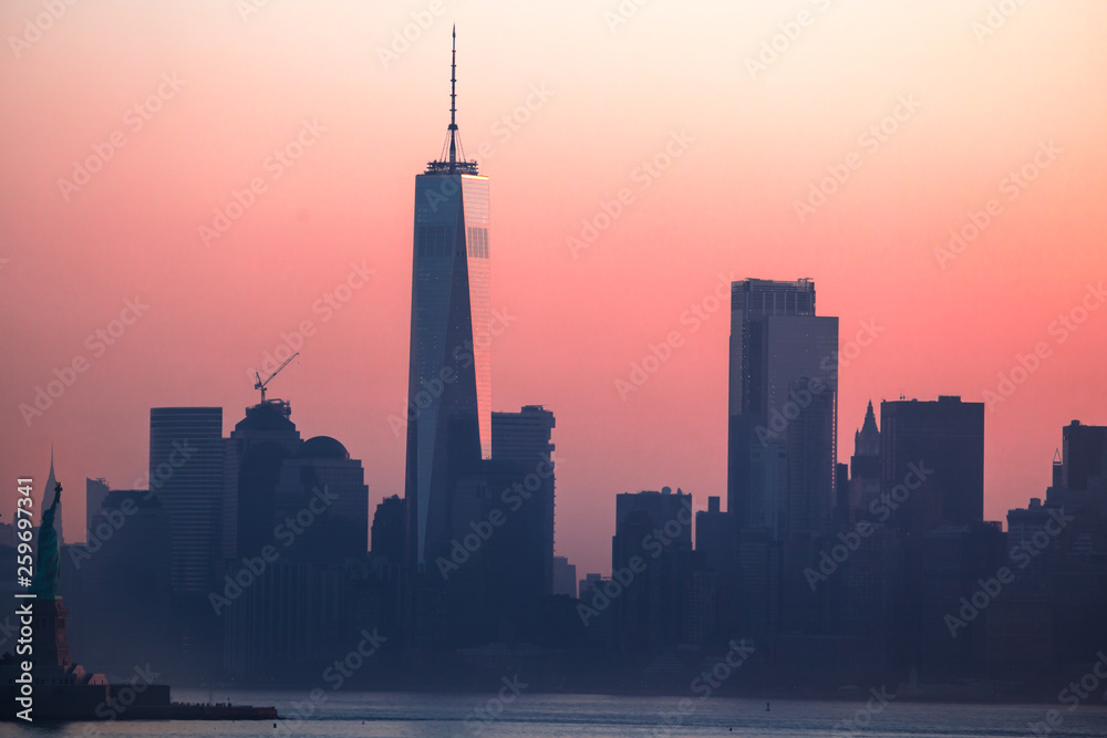 Obraz premium New York One World Trade Center
