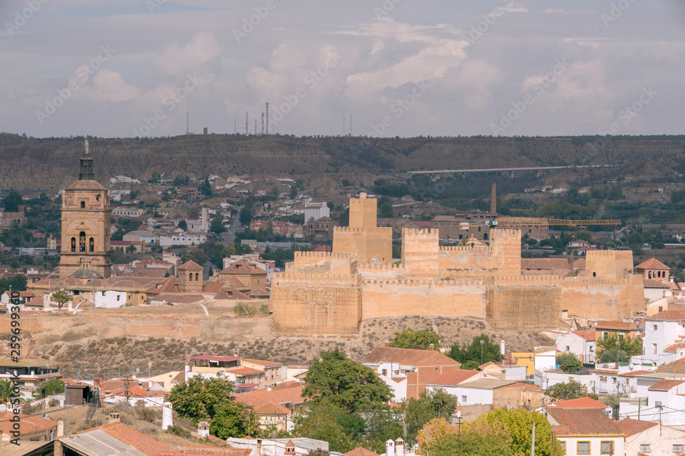 Alcazaba de Guadix Espagne