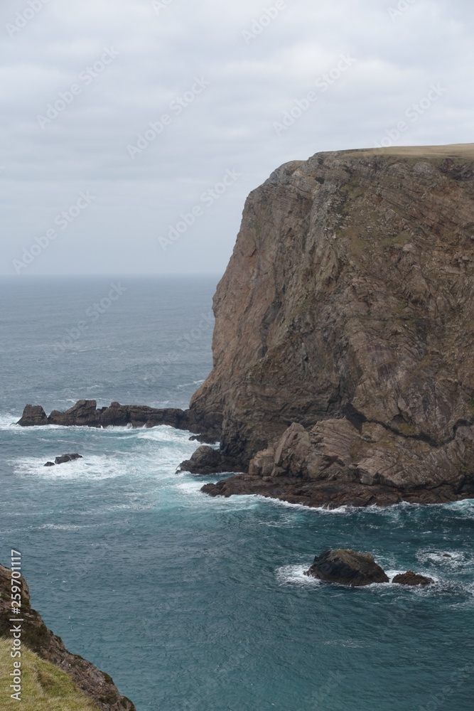 cliffs and sea cliffs and sea