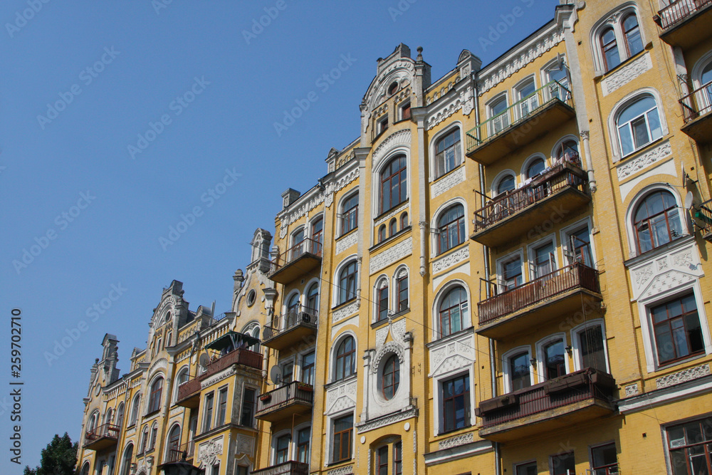 old building Kiev