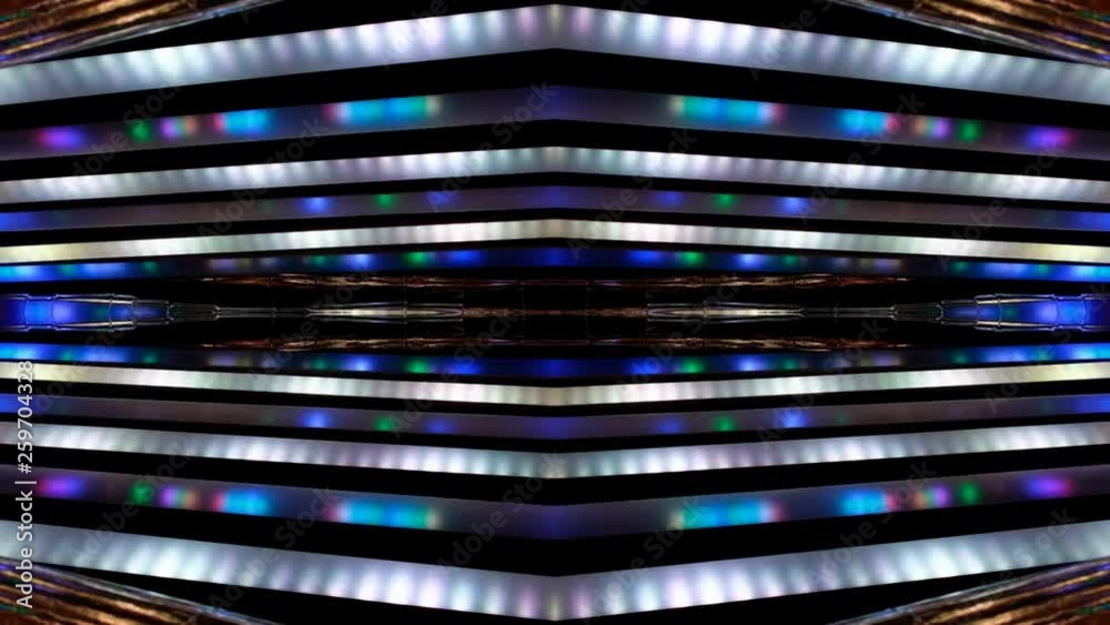Abstract dynamic and exuberant lights on dark background Abstract dynamic and exuberant lights on dark background