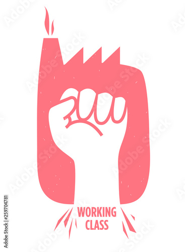 Illustration of the working class