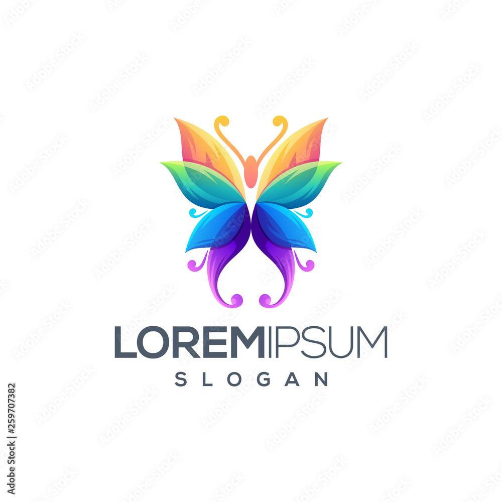 butterfly logo design butterfly logo design